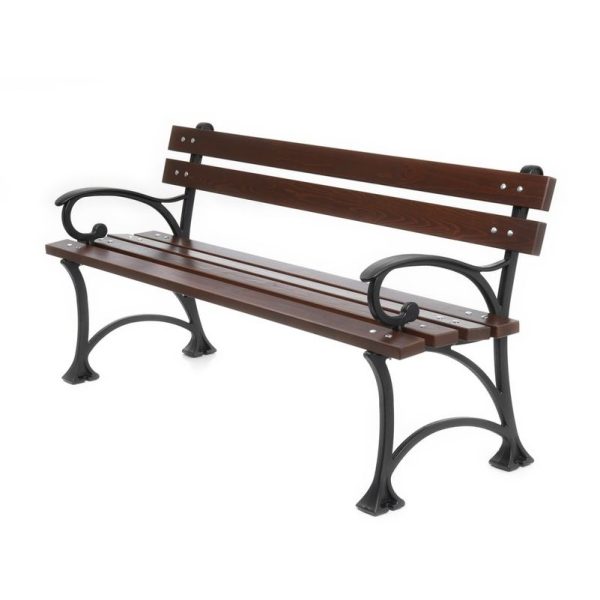 Ławka żeliwna id. 0126C