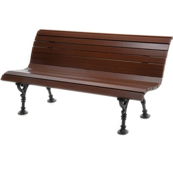 Ławka żeliwna id. 0140
