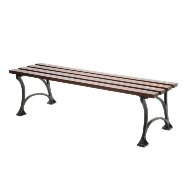 Ławka żeliwna id. 0126D