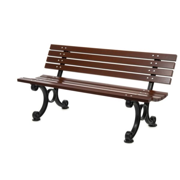 Ławka żeliwna id. 0131